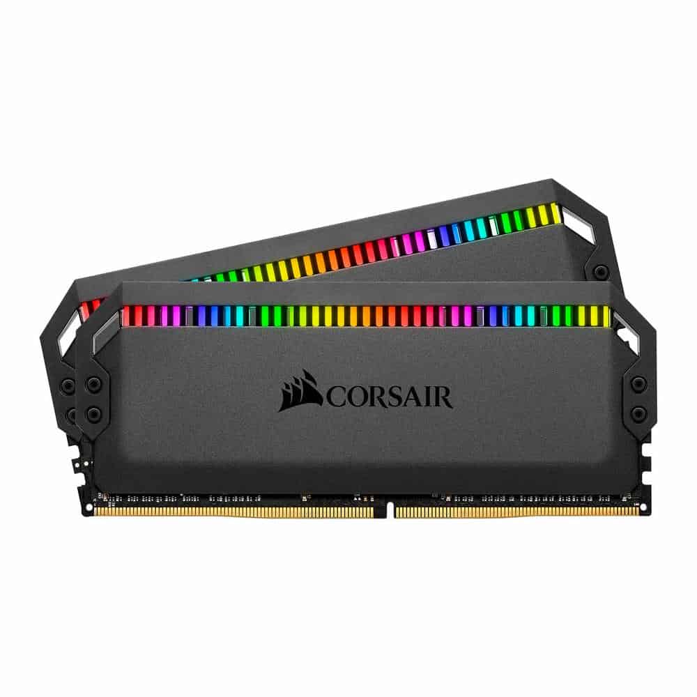 (image for) Corsair Dominator Platinum RGB 16GB 4000MHz AMD Ryzen Tuned DDR4 Memory Kit